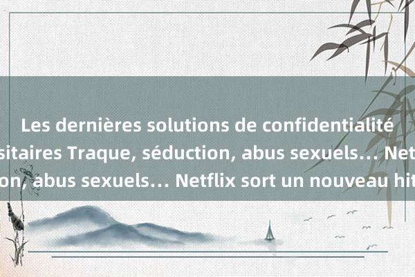 Les dernières solutions de confidentialité Ethereum non dépositaires Traque, séduction, abus sexuels… Netflix sort un nouveau hit